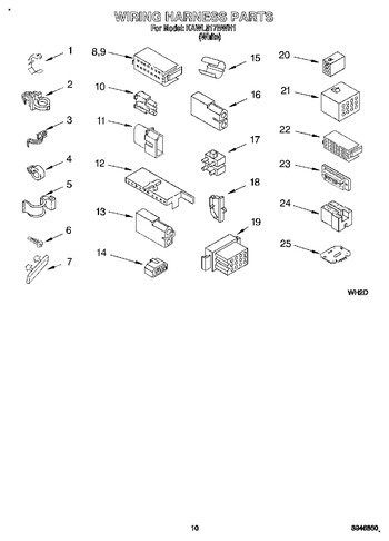 Diagram for KAWL517BWH1