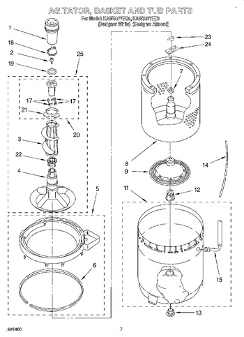 Diagram for KAWS677EQ0