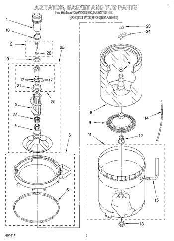 Diagram for KAWS700EZ0