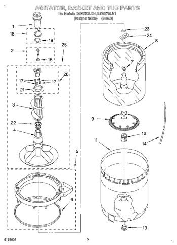 Diagram for KAWS700JQ1