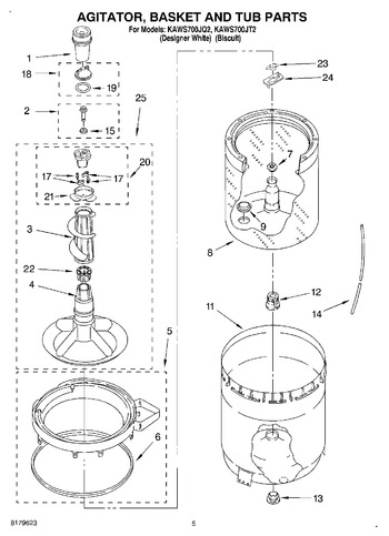 Diagram for KAWS700JT2