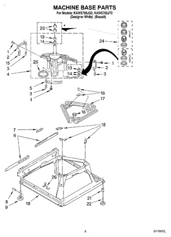 Diagram for KAWS700JT2