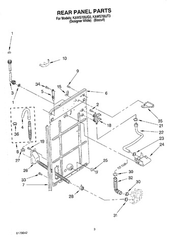 Diagram for KAWS700JQ3