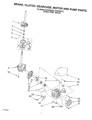 Diagram for KAWS700JQ3