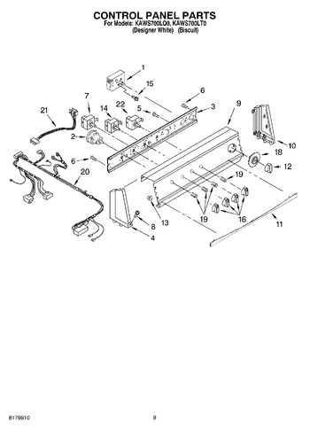 Diagram for KAWS700LQ0