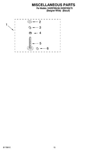 Diagram for KAWS700LQ0