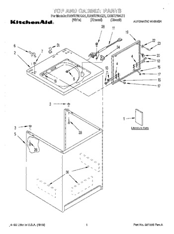 Diagram for KAWS750GT1