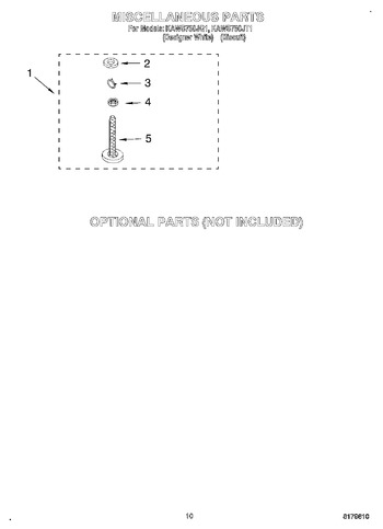 Diagram for KAWS750JT1