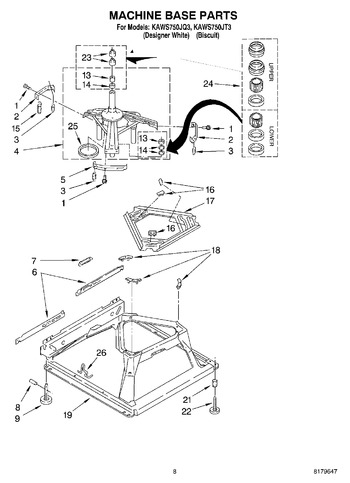 Diagram for KAWS750JT3