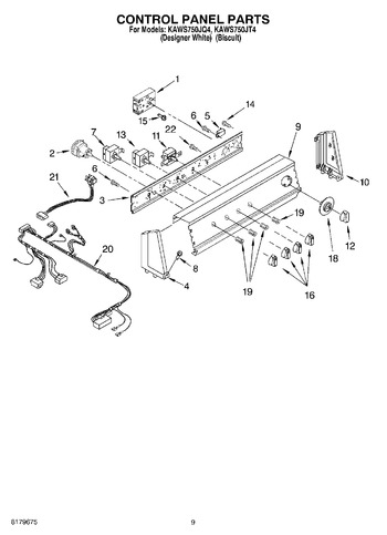 Diagram for KAWS750JQ4