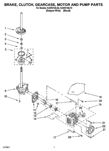 Diagram for KAWS750LQ0