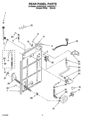 Diagram for KAWS750LQ1