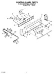 Diagram for 06 - Control Panel Parts