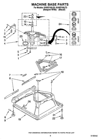 Diagram for KAWS750LT3