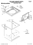 Diagram for 01 - Top And Cabinet Parts