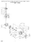 Diagram for 04 - Brake, Clutch, Gearcase, Motor And Pump