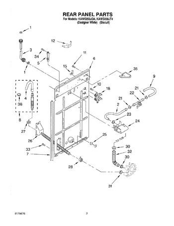 Diagram for KAWS850JT4