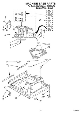 Diagram for KAWS850JQ4