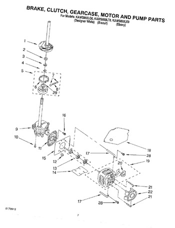 Diagram for KAWS850LT0