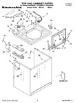 Diagram for 01 - Top And Cabinet Parts