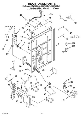 Diagram for KAWS850LQ1