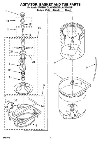 Diagram for KAWS850LE1