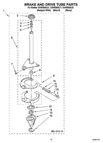 Diagram for KAWS850LE1