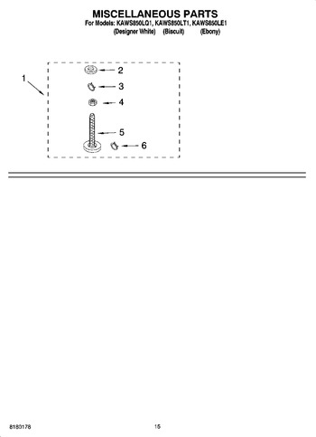 Diagram for KAWS850LT1