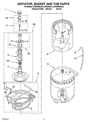 Diagram for KAWS850LQ2