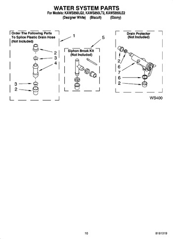 Diagram for KAWS850LE2