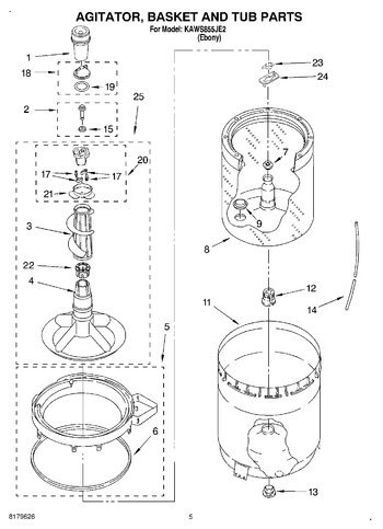 Diagram for KAWS855JE2