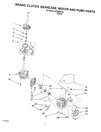 Diagram for KAWS855JE2