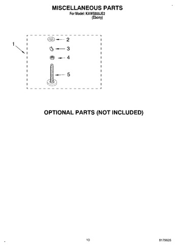 Diagram for KAWS855JE2