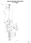 Diagram for 09 - Brake And Drive Tube