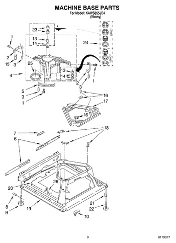 Diagram for KAWS855JE4