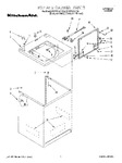 Diagram for 01 - Top And Cabinet