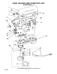 Diagram for 02 - Case, Gearing And Planetary Unit