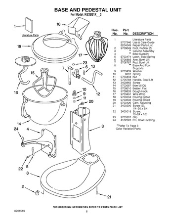 Diagram for KB26G1XWW3