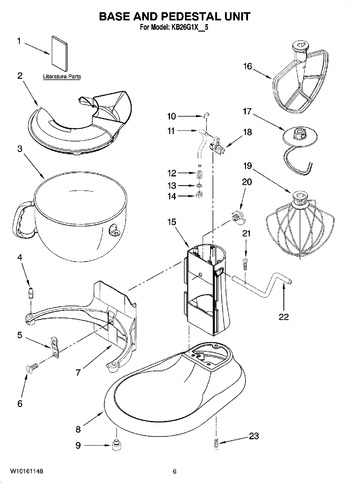 Diagram for KB26G1XER5