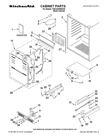 Diagram for KBCO24RSBX00