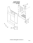 Diagram for 03 - Door Parts