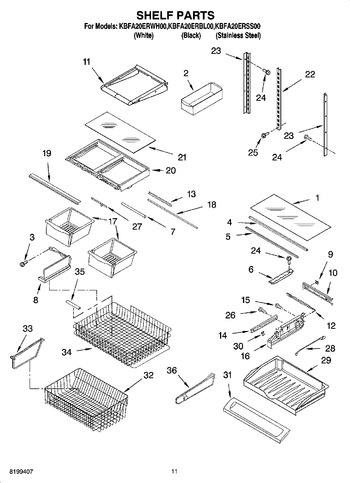 Diagram for KBFA20ERWH00