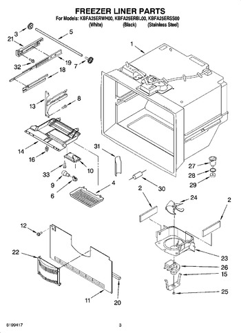 Diagram for KBFA25ERSS00