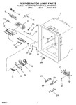 Diagram for 03 - Refrigerator Liner Parts