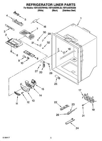 Diagram for KBFA25ERSS00