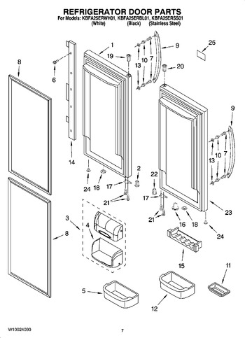 Diagram for KBFA25ERSS01