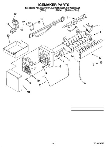 Diagram for KBFA25ERBL01