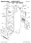 Diagram for 01 - Cabinet Parts