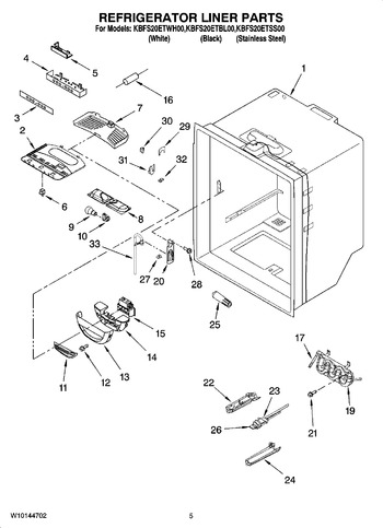 Diagram for KBFS20ETBL00