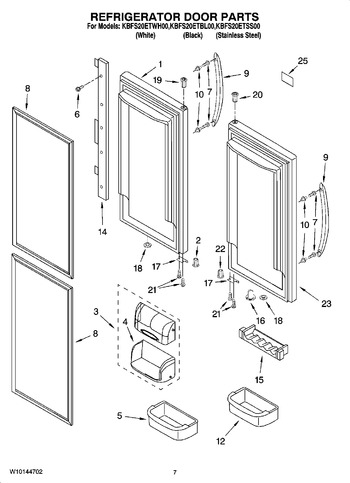 Diagram for KBFS20ETBL00